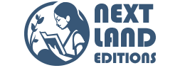 Logo casa editorial en Miami Next Land Editions