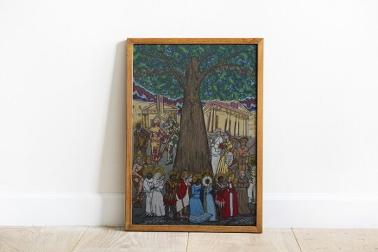 Cuadro Ritual de la ceiba
