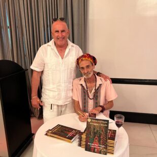 Lanzamiento del libro caminos encontrados