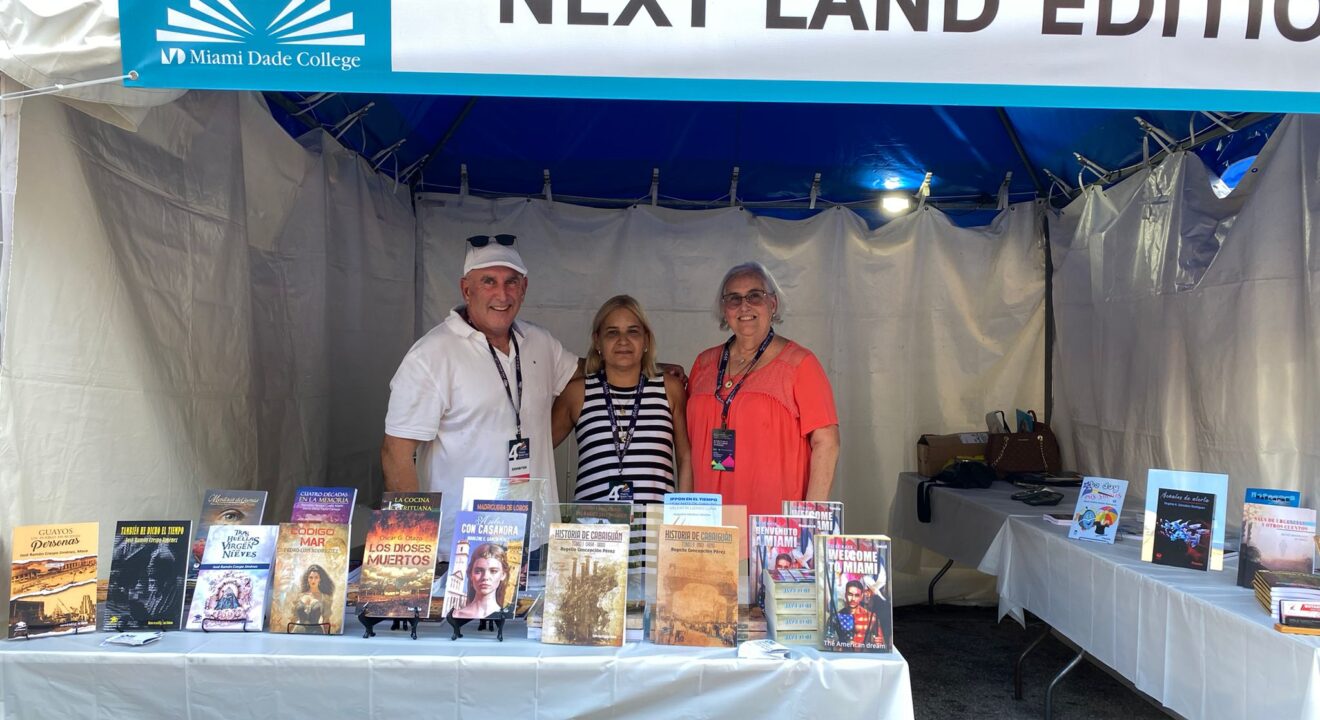 8cb40232-f455-4f94-9824-330b47199f79 feria del libro en Miami 2023