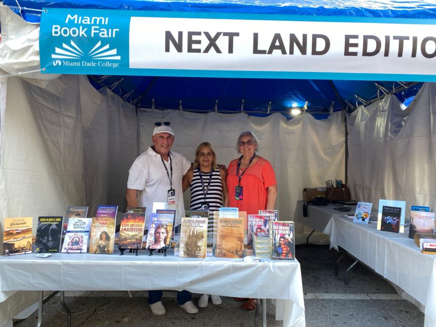 feria del libro en Miami 2023